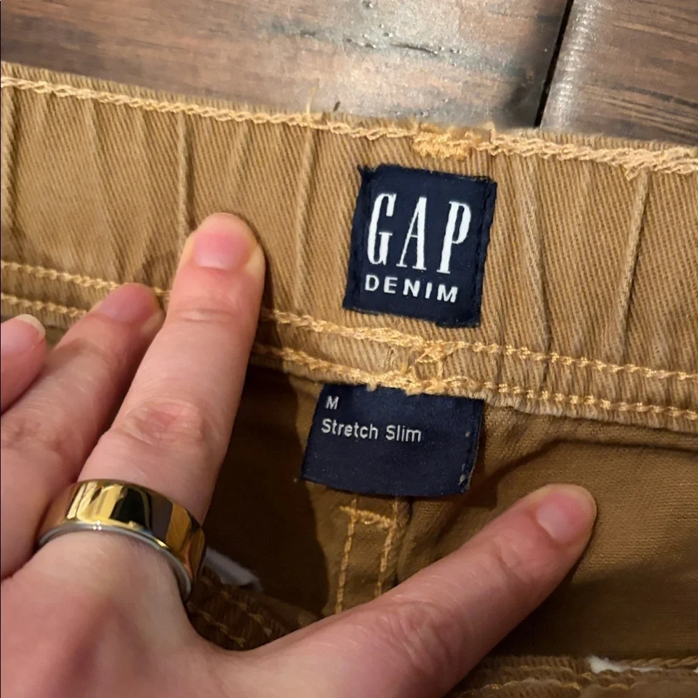 GAP Kids Stretch Slim Khakis